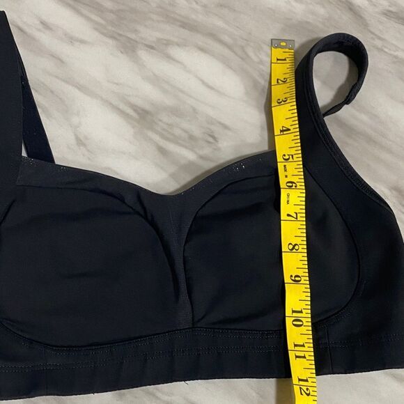 Lululemon Ta Ta Tamer III Black Luxtreme Adjustable Sports Bra | Fits 30–32 Band - Picture 11 of 12